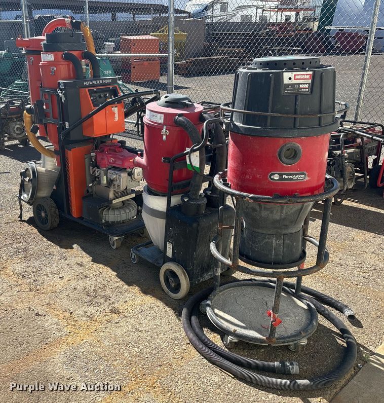 image for item FB5473 (3) dust extractors