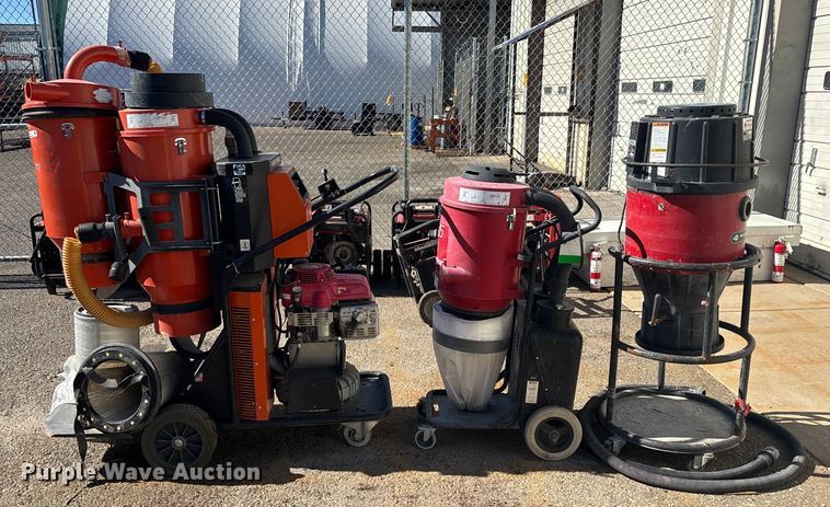 image for item FB5473 (3) dust extractors