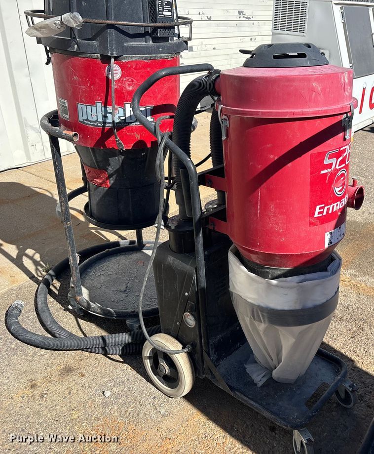 image for item FB5473 (3) dust extractors