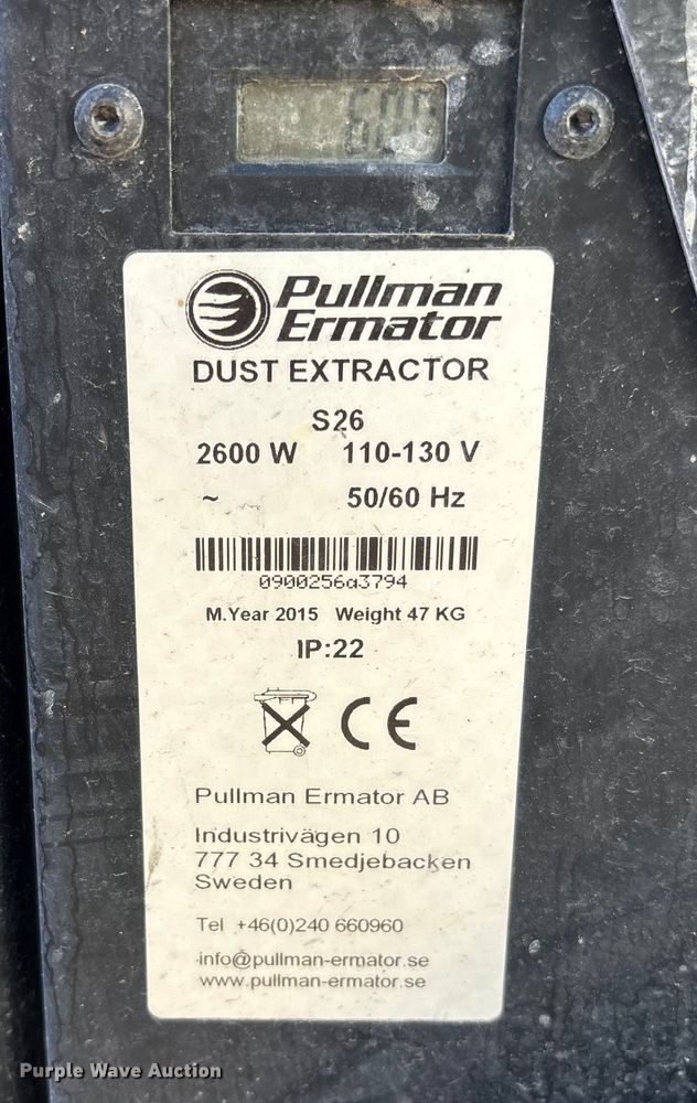 image for item FB5473 (3) dust extractors