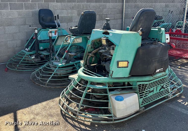 image for item FB5474 (3) Multiquip Mechanical power trowels