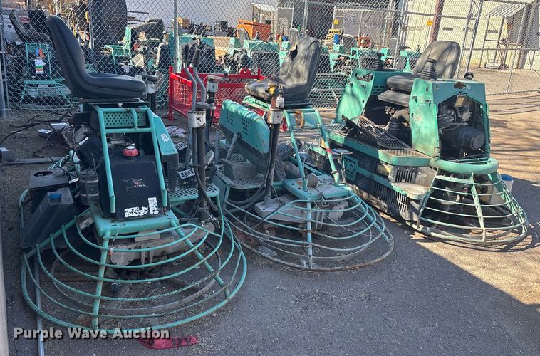 image for item FB5474 (3) Multiquip Mechanical power trowels