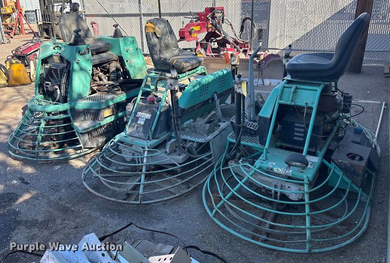 image for item FB5474 (3) Multiquip Mechanical power trowels