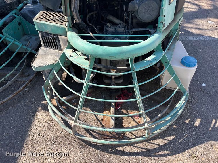 image for item FB5474 (3) Multiquip Mechanical power trowels