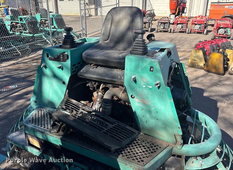 image for item FB5474 (3) Multiquip Mechanical power trowels