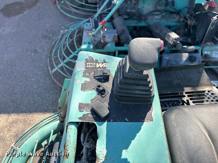 image for item FB5474 (3) Multiquip Mechanical power trowels