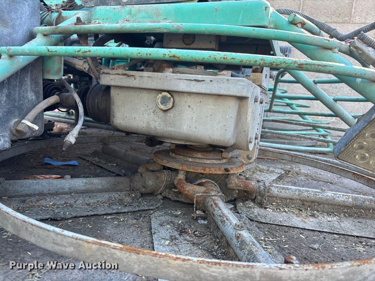 image for item FB5474 (3) Multiquip Mechanical power trowels