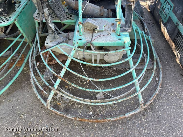 image for item FB5474 (3) Multiquip Mechanical power trowels