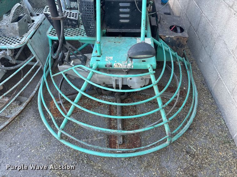 image for item FB5474 (3) Multiquip Mechanical power trowels