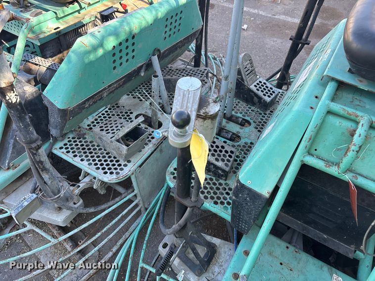 image for item FB5474 (3) Multiquip Mechanical power trowels