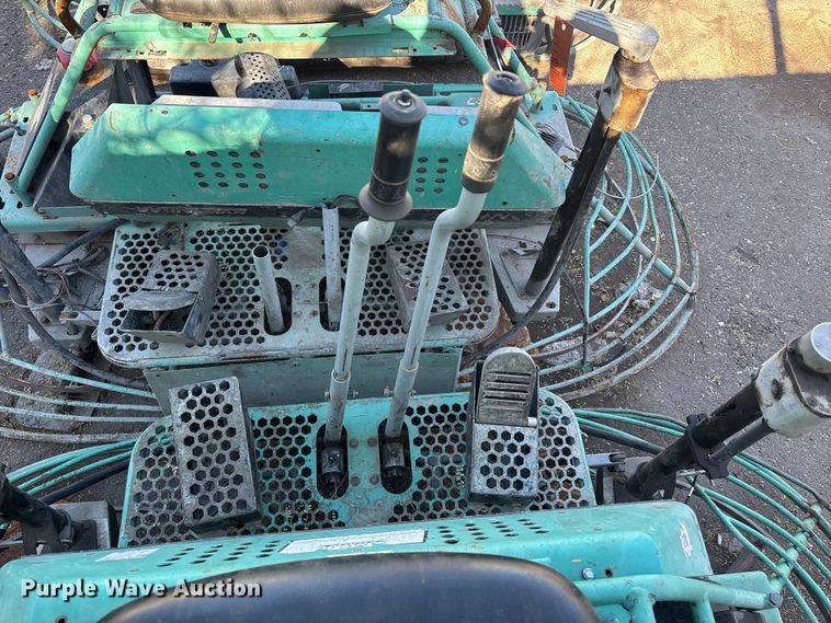 image for item FB5474 (3) Multiquip Mechanical power trowels