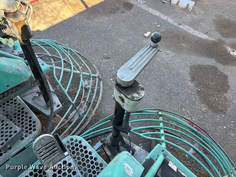 image for item FB5474 (3) Multiquip Mechanical power trowels