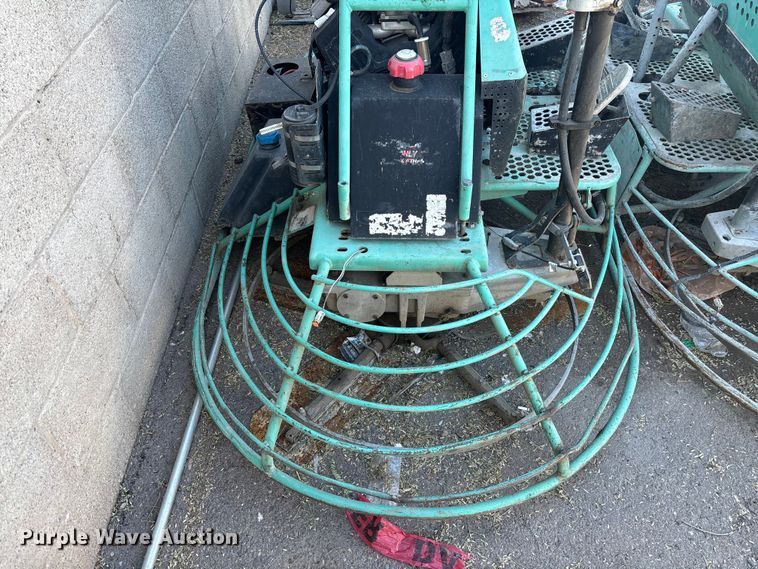 image for item FB5474 (3) Multiquip Mechanical power trowels