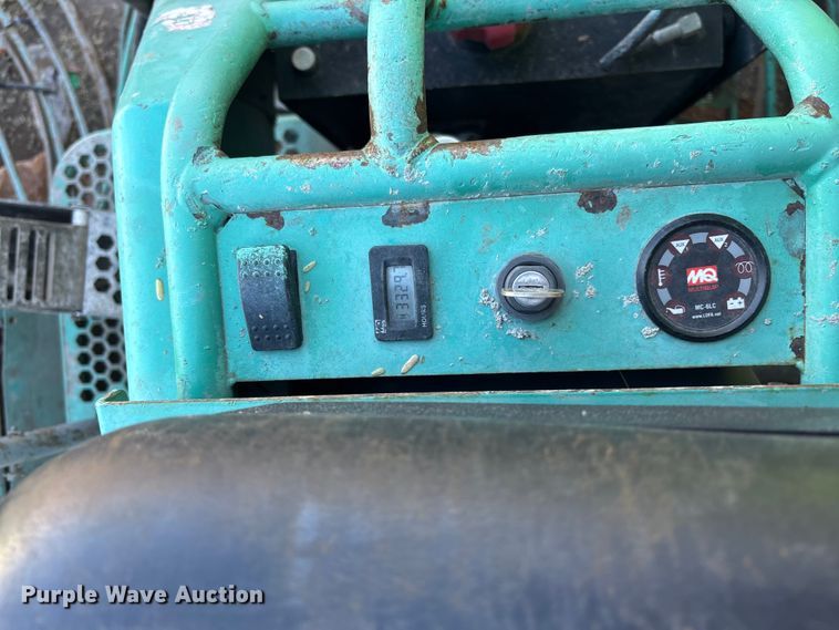 image for item FB5474 (3) Multiquip Mechanical power trowels