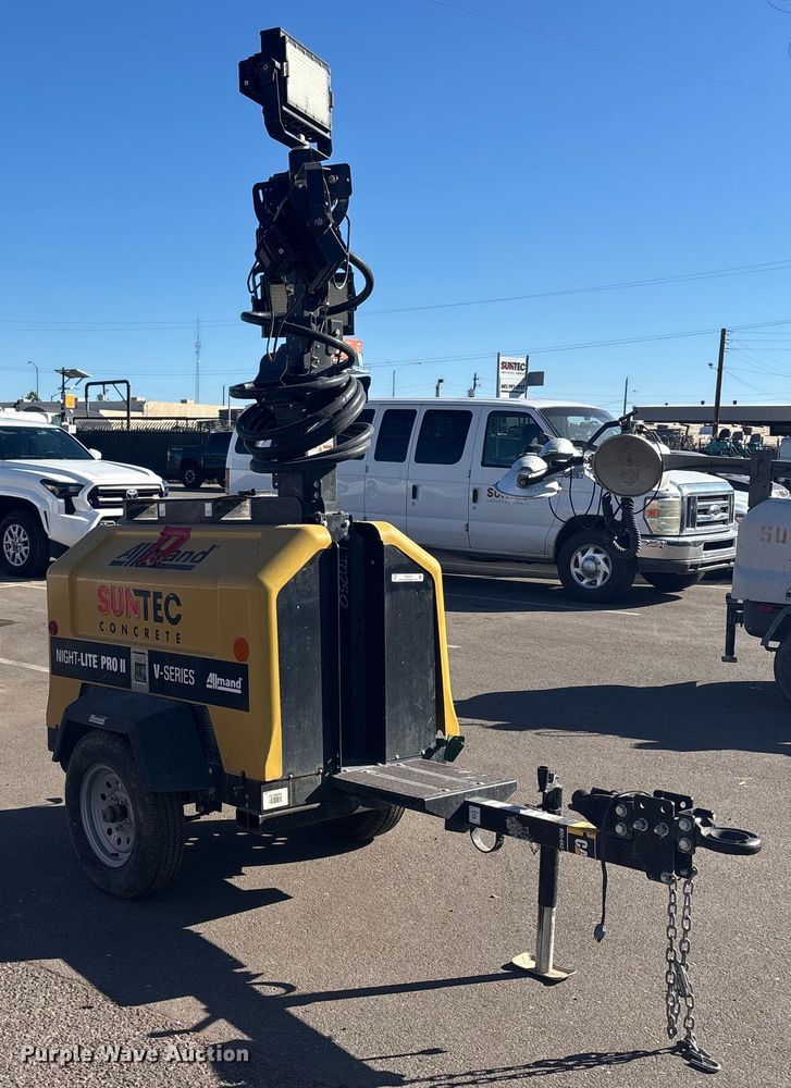 image for item FB5475 2023 Allmand Night Lite Pro II light plant