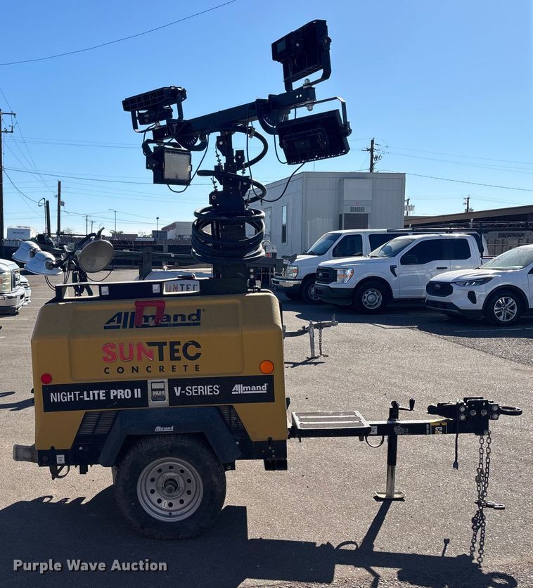 image for item FB5475 2023 Allmand Night Lite Pro II light plant