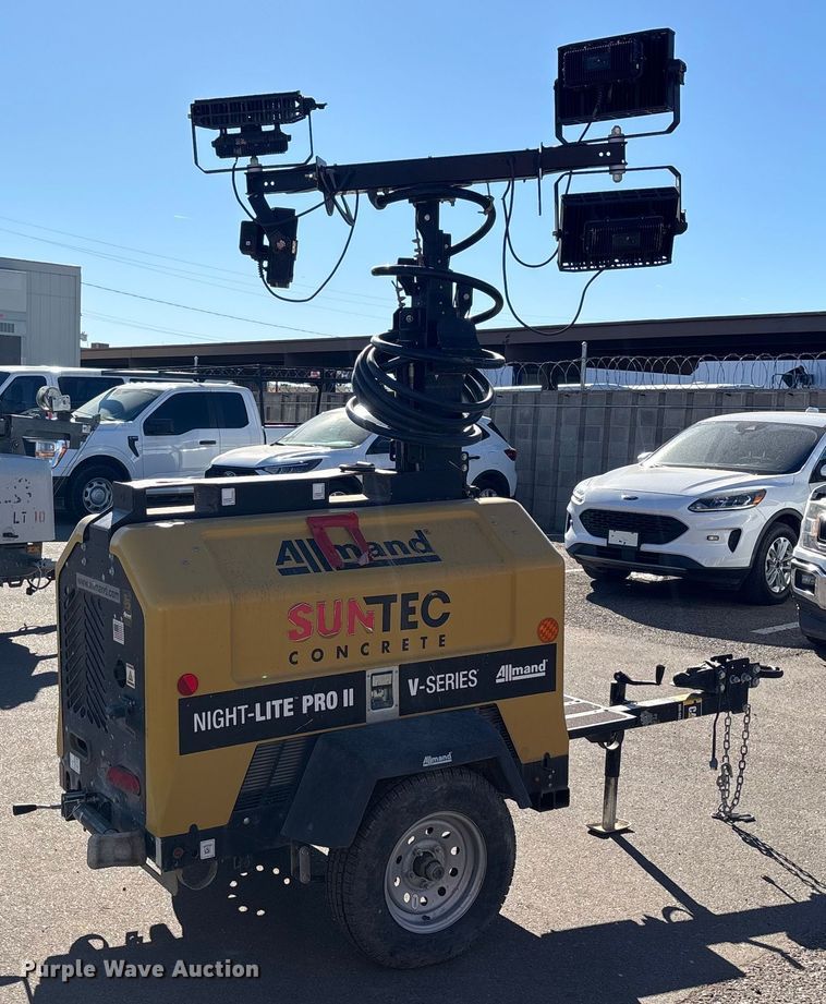 image for item FB5475 2023 Allmand Night Lite Pro II light plant