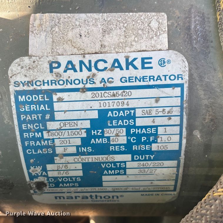 image for item FB5475 2023 Allmand Night Lite Pro II light plant