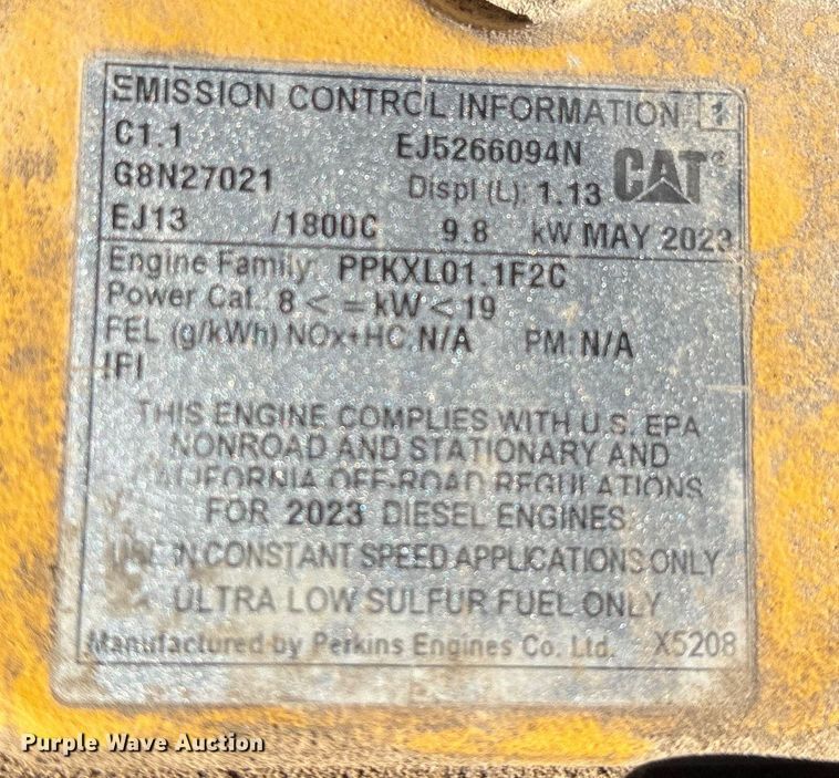 image for item FB5475 2023 Allmand Night Lite Pro II light plant