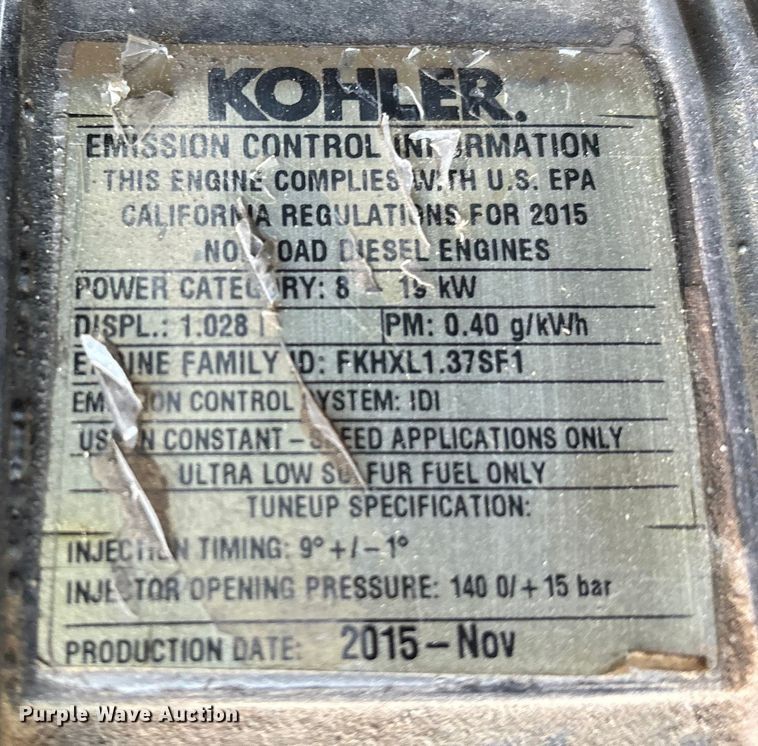 image for item FB5476 Wacker LT10 light plant