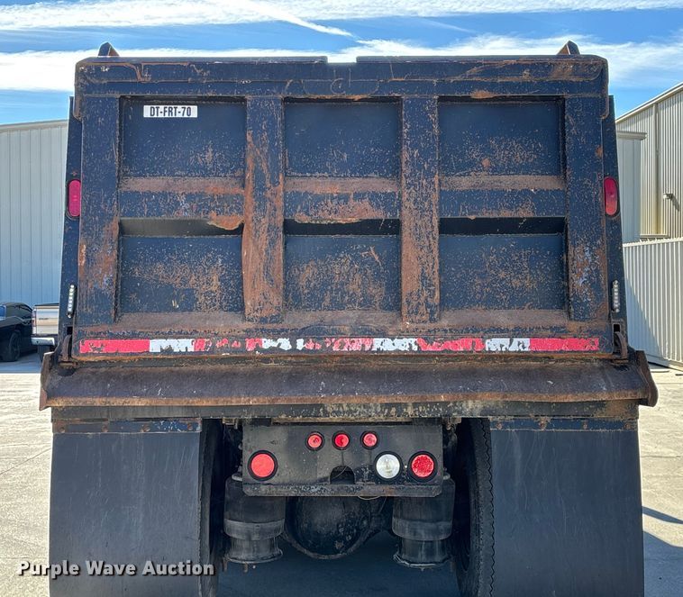 image for item FG0017 2013 Freightliner Cascadia dump truck