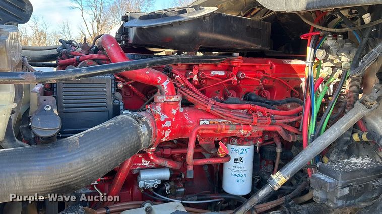 image for item FG0017 2013 Freightliner Cascadia dump truck