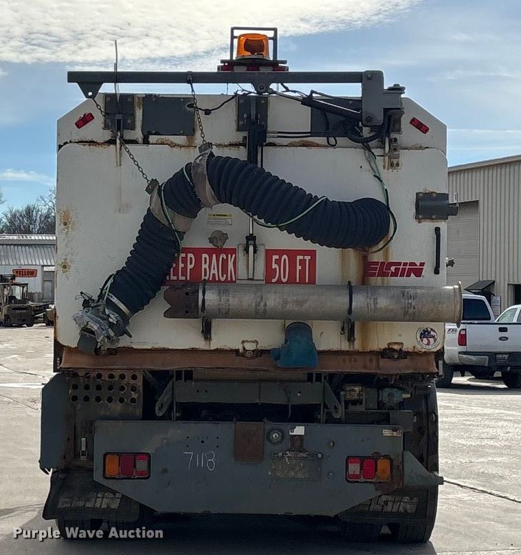 image for item FG0018 2007 Sterling SC8000 street sweeper truck