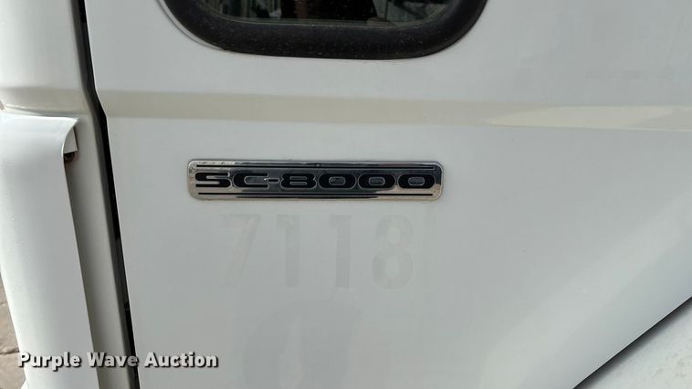 image for item FG0018 2007 Sterling SC8000 street sweeper truck