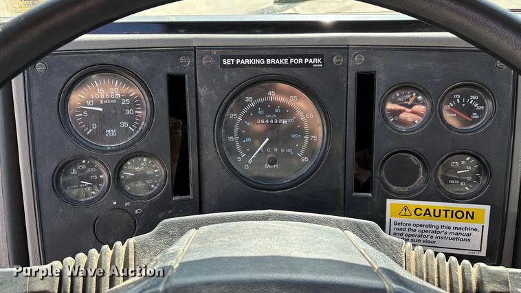 image for item FG0018 2007 Sterling SC8000 street sweeper truck