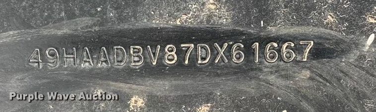 image for item FG0018 2007 Sterling SC8000 street sweeper truck