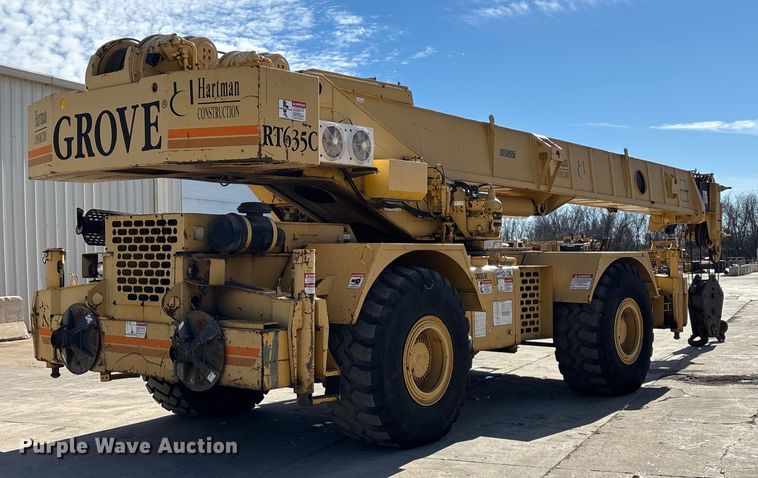 image for item FG0019 Grove RT635C crane