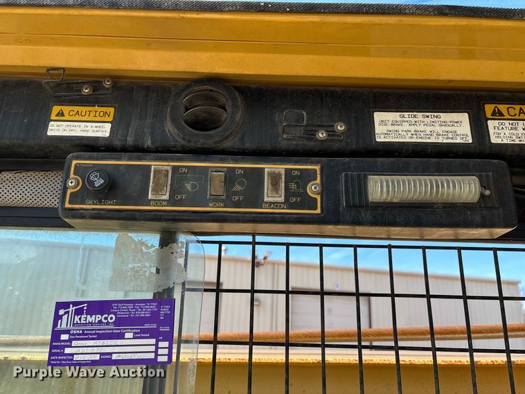 image for item FG0019 Grove RT635C crane