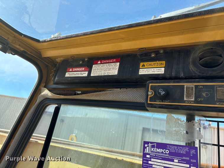 image for item FG0019 Grove RT635C crane