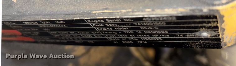 image for item FG0019 Grove RT635C crane