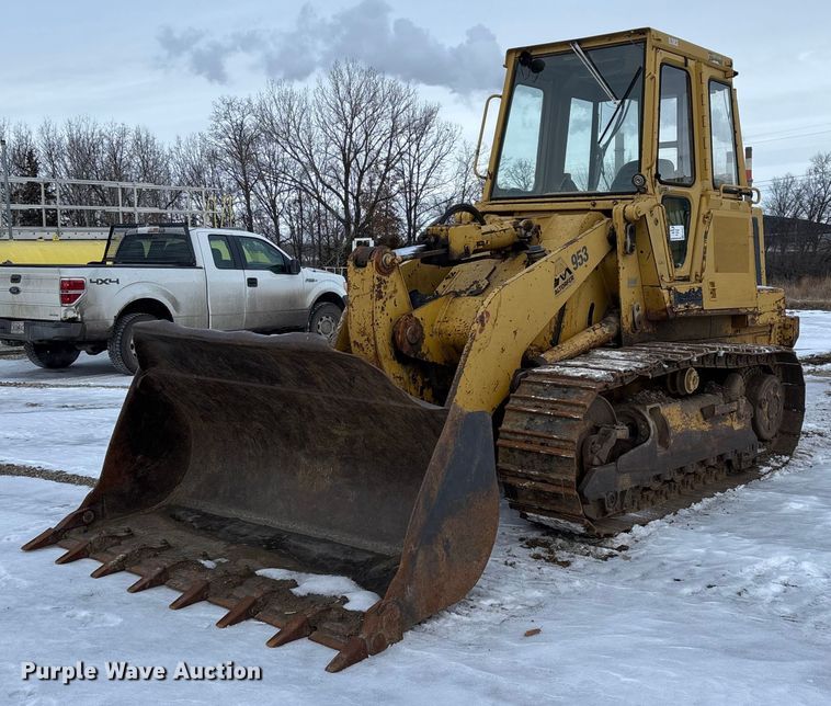 image for item FG0041 1987 Caterpillar 953 track loader