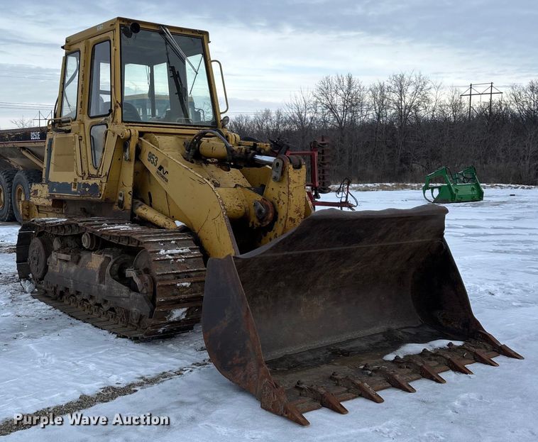 image for item FG0041 1987 Caterpillar 953 track loader