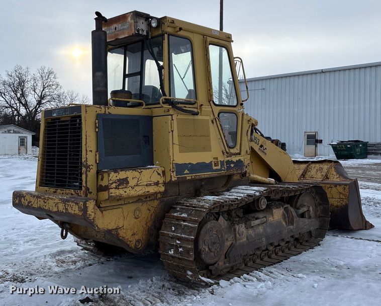 image for item FG0041 1987 Caterpillar 953 track loader