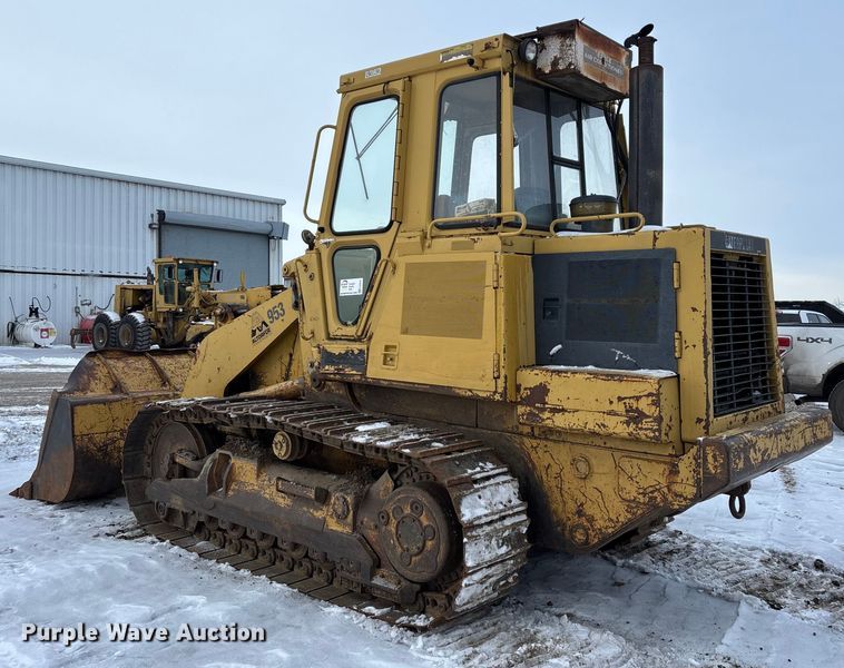 image for item FG0041 1987 Caterpillar 953 track loader