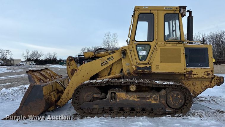 image for item FG0041 1987 Caterpillar 953 track loader