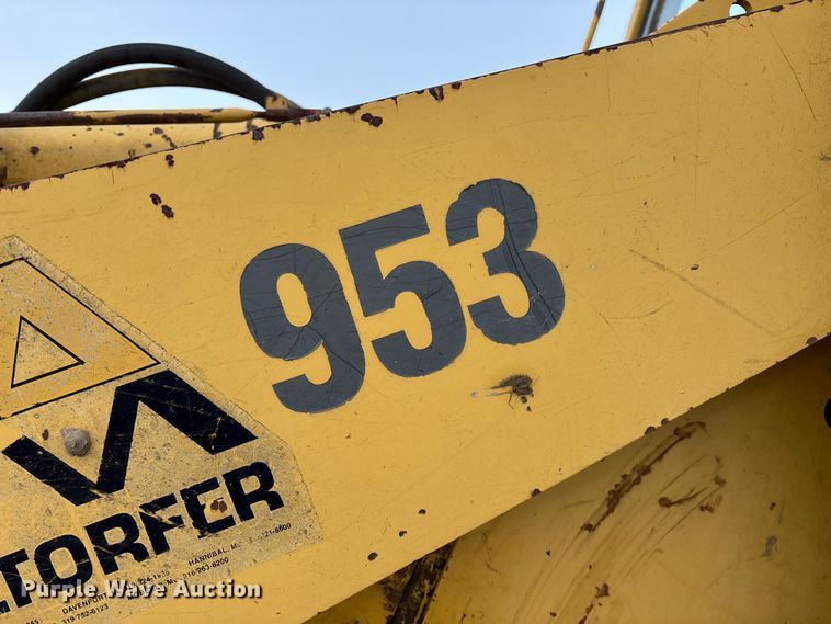 image for item FG0041 1987 Caterpillar 953 track loader