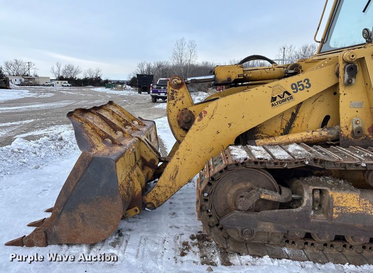 image for item FG0041 1987 Caterpillar 953 track loader