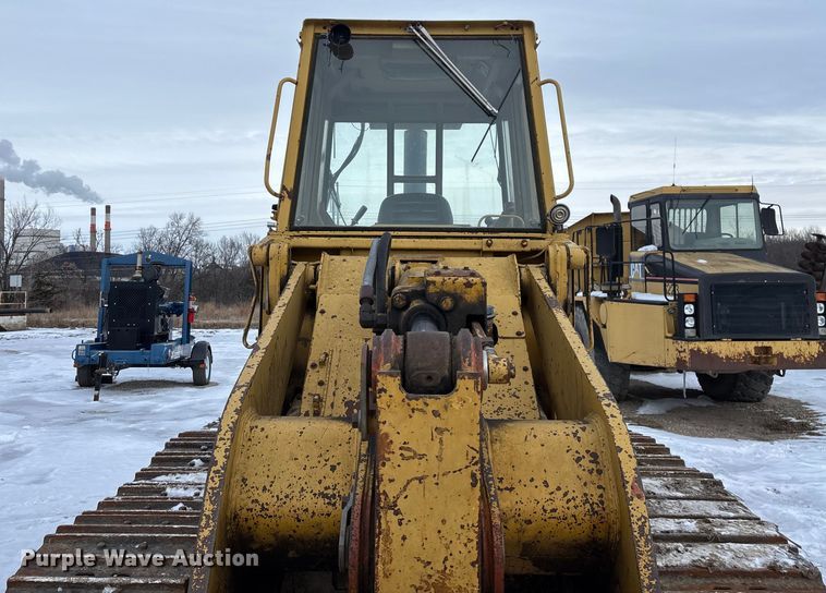 image for item FG0041 1987 Caterpillar 953 track loader