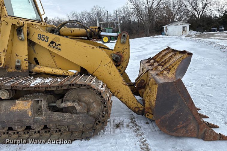 image for item FG0041 1987 Caterpillar 953 track loader