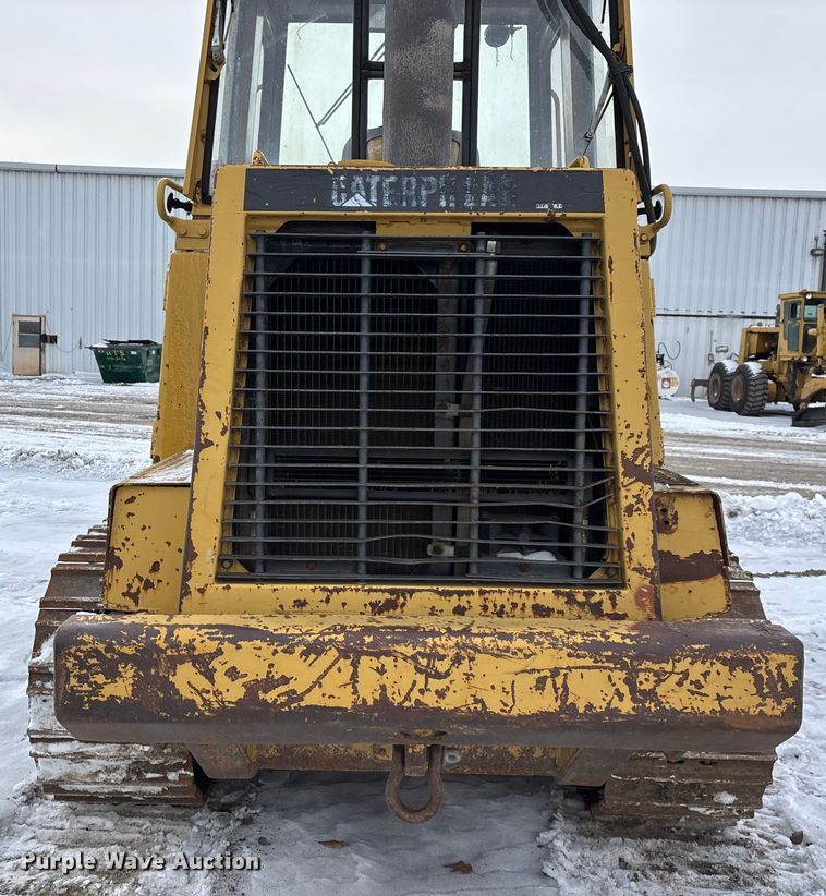 image for item FG0041 1987 Caterpillar 953 track loader