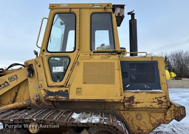 image for item FG0041 1987 Caterpillar 953 track loader