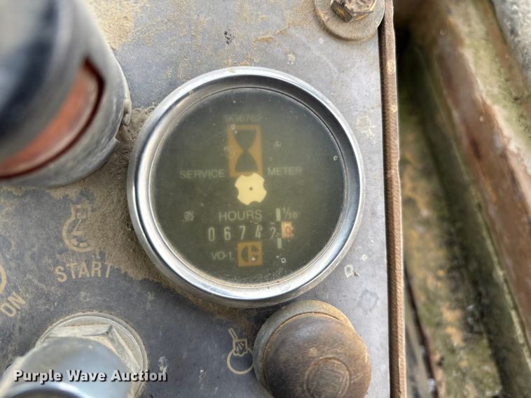 image for item FG0041 1987 Caterpillar 953 track loader