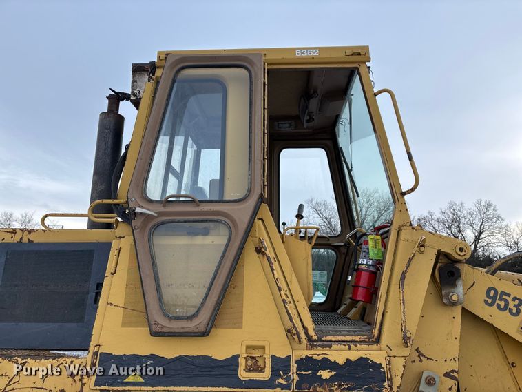 image for item FG0041 1987 Caterpillar 953 track loader