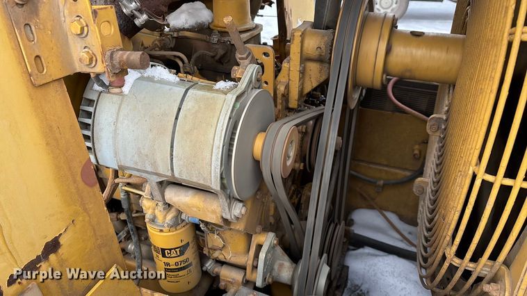 image for item FG0041 1987 Caterpillar 953 track loader