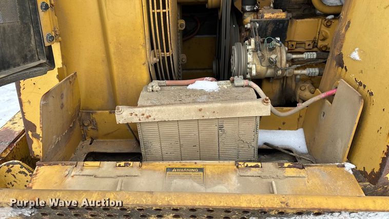 image for item FG0041 1987 Caterpillar 953 track loader