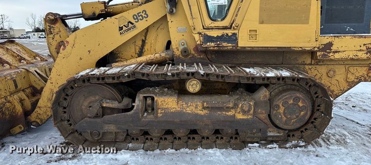image for item FG0041 1987 Caterpillar 953 track loader